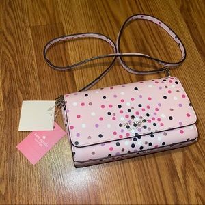 Kate Spade Clutch w/ cross body strap NWT!!